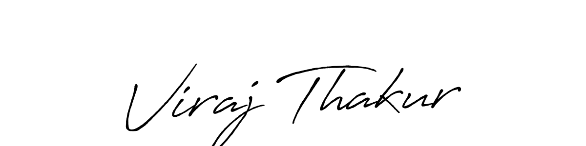 Best and Professional Signature Style for Viraj Thakur. Antro_Vectra_Bolder Best Signature Style Collection. Viraj Thakur signature style 7 images and pictures png