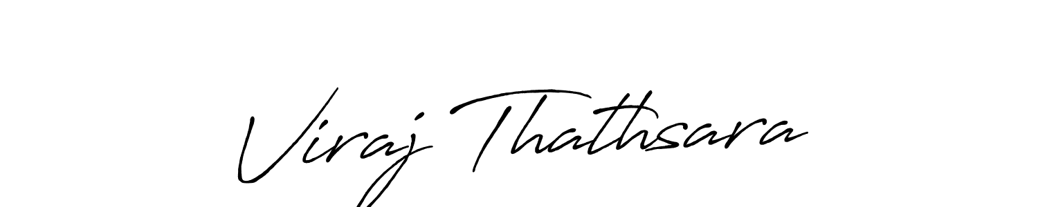 Also we have Viraj Thathsara name is the best signature style. Create professional handwritten signature collection using Antro_Vectra_Bolder autograph style. Viraj Thathsara signature style 7 images and pictures png
