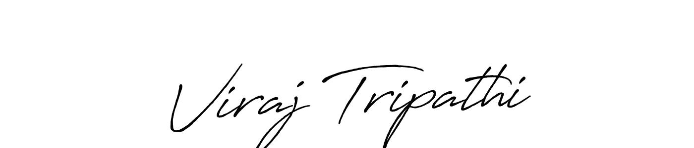 Once you've used our free online signature maker to create your best signature Antro_Vectra_Bolder style, it's time to enjoy all of the benefits that Viraj Tripathi name signing documents. Viraj Tripathi signature style 7 images and pictures png
