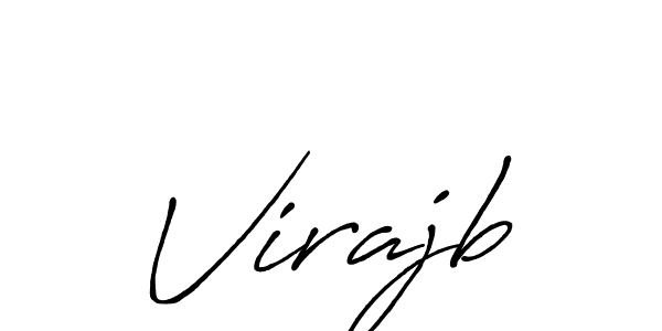 Once you've used our free online signature maker to create your best signature Antro_Vectra_Bolder style, it's time to enjoy all of the benefits that Virajb name signing documents. Virajb signature style 7 images and pictures png