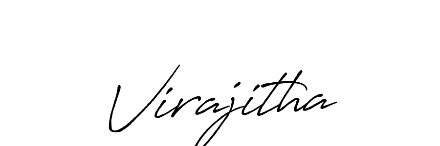 It looks lik you need a new signature style for name Virajitha. Design unique handwritten (Antro_Vectra_Bolder) signature with our free signature maker in just a few clicks. Virajitha signature style 7 images and pictures png