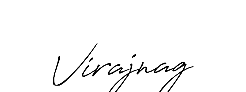 How to make Virajnag signature? Antro_Vectra_Bolder is a professional autograph style. Create handwritten signature for Virajnag name. Virajnag signature style 7 images and pictures png