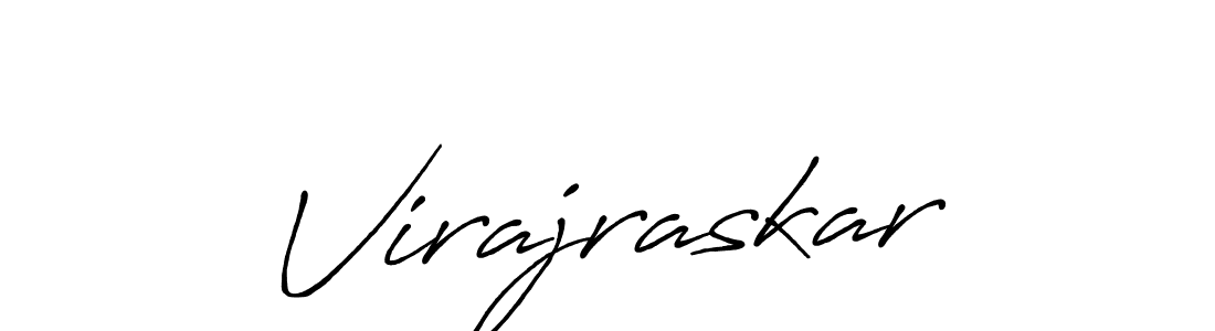 Once you've used our free online signature maker to create your best signature Antro_Vectra_Bolder style, it's time to enjoy all of the benefits that Virajraskar name signing documents. Virajraskar signature style 7 images and pictures png