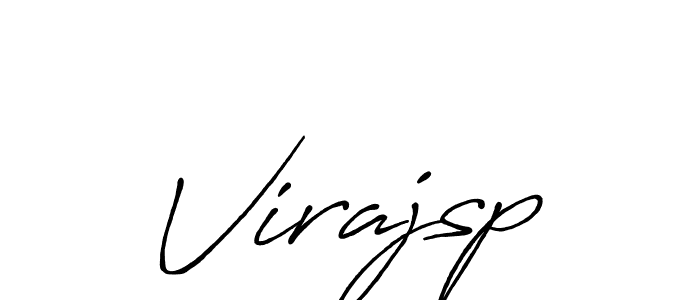 How to Draw Virajsp signature style? Antro_Vectra_Bolder is a latest design signature styles for name Virajsp. Virajsp signature style 7 images and pictures png