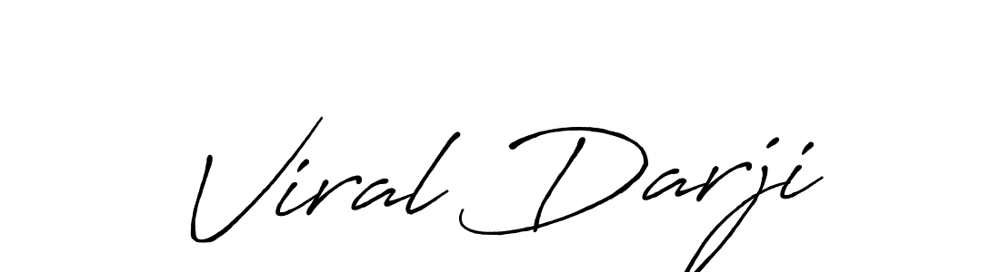 Once you've used our free online signature maker to create your best signature Antro_Vectra_Bolder style, it's time to enjoy all of the benefits that Viral Darji name signing documents. Viral Darji signature style 7 images and pictures png