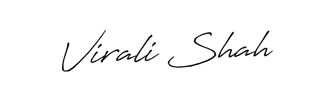 if you are searching for the best signature style for your name Virali Shah. so please give up your signature search. here we have designed multiple signature styles  using Antro_Vectra_Bolder. Virali Shah signature style 7 images and pictures png