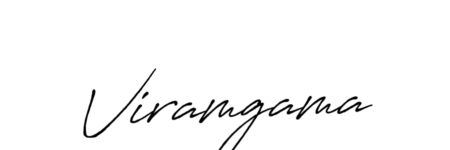 It looks lik you need a new signature style for name Viramgama. Design unique handwritten (Antro_Vectra_Bolder) signature with our free signature maker in just a few clicks. Viramgama signature style 7 images and pictures png