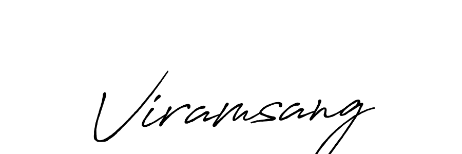 Antro_Vectra_Bolder is a professional signature style that is perfect for those who want to add a touch of class to their signature. It is also a great choice for those who want to make their signature more unique. Get Viramsang name to fancy signature for free. Viramsang signature style 7 images and pictures png