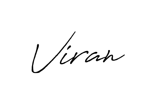 Antro_Vectra_Bolder is a professional signature style that is perfect for those who want to add a touch of class to their signature. It is also a great choice for those who want to make their signature more unique. Get Viran name to fancy signature for free. Viran signature style 7 images and pictures png