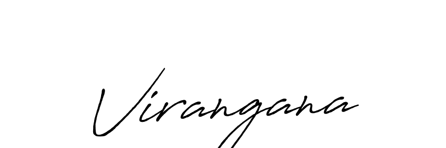 The best way (Antro_Vectra_Bolder) to make a short signature is to pick only two or three words in your name. The name Virangana include a total of six letters. For converting this name. Virangana signature style 7 images and pictures png