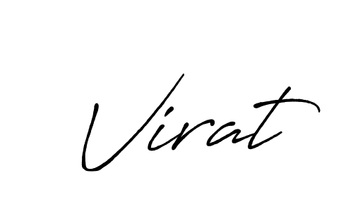 Also You can easily find your signature by using the search form. We will create Virat name handwritten signature images for you free of cost using Antro_Vectra_Bolder sign style. Virat signature style 7 images and pictures png