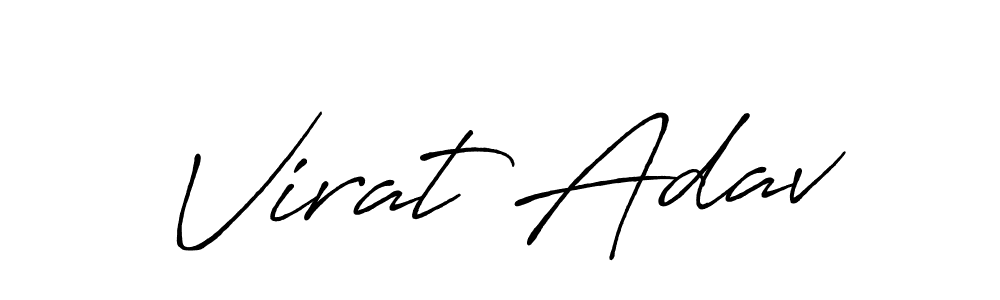 You can use this online signature creator to create a handwritten signature for the name Virat Adav. This is the best online autograph maker. Virat Adav signature style 7 images and pictures png