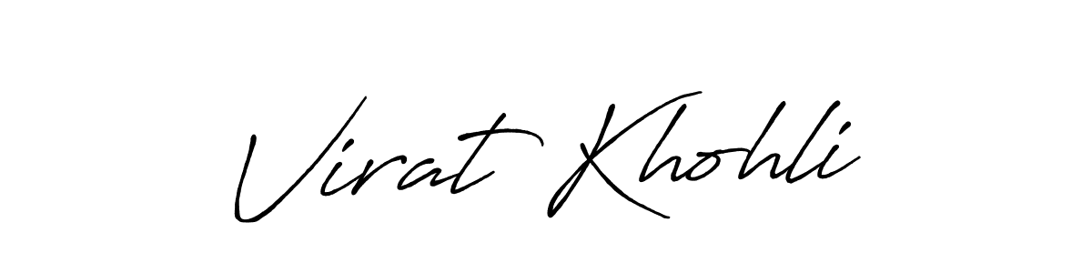 Make a beautiful signature design for name Virat Khohli. Use this online signature maker to create a handwritten signature for free. Virat Khohli signature style 7 images and pictures png