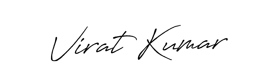 You should practise on your own different ways (Antro_Vectra_Bolder) to write your name (Virat Kumar) in signature. don't let someone else do it for you. Virat Kumar signature style 7 images and pictures png