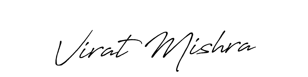 You can use this online signature creator to create a handwritten signature for the name Virat Mishra. This is the best online autograph maker. Virat Mishra signature style 7 images and pictures png