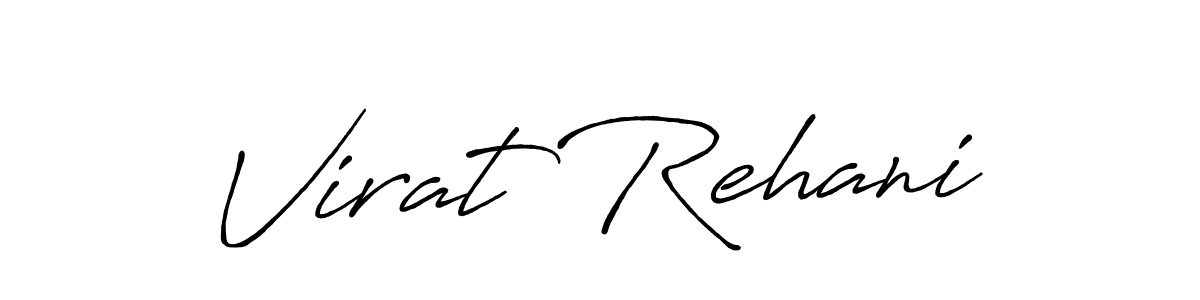 Check out images of Autograph of Virat Rehani name. Actor Virat Rehani Signature Style. Antro_Vectra_Bolder is a professional sign style online. Virat Rehani signature style 7 images and pictures png