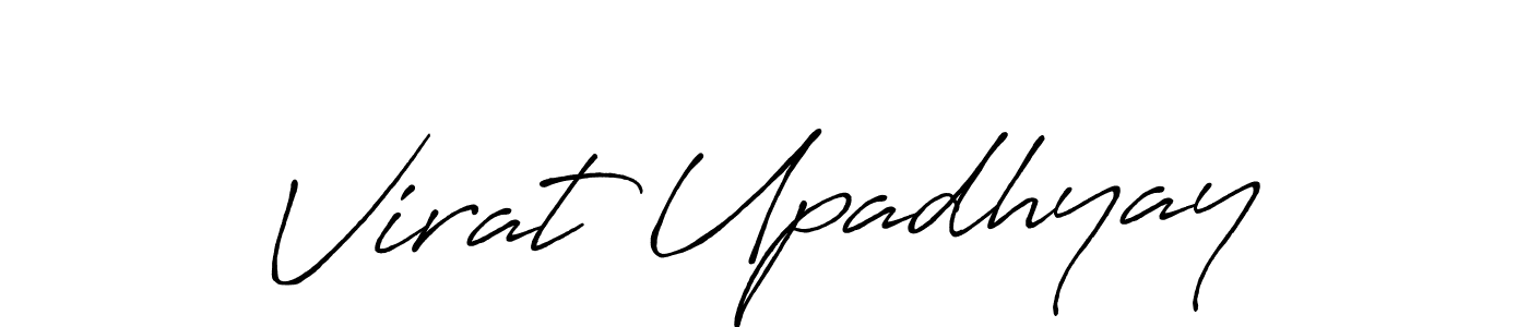 if you are searching for the best signature style for your name Virat Upadhyay. so please give up your signature search. here we have designed multiple signature styles  using Antro_Vectra_Bolder. Virat Upadhyay signature style 7 images and pictures png