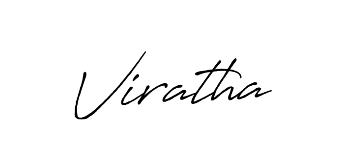 How to make Viratha signature? Antro_Vectra_Bolder is a professional autograph style. Create handwritten signature for Viratha name. Viratha signature style 7 images and pictures png