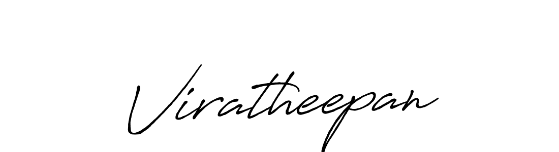 Use a signature maker to create a handwritten signature online. With this signature software, you can design (Antro_Vectra_Bolder) your own signature for name Viratheepan. Viratheepan signature style 7 images and pictures png