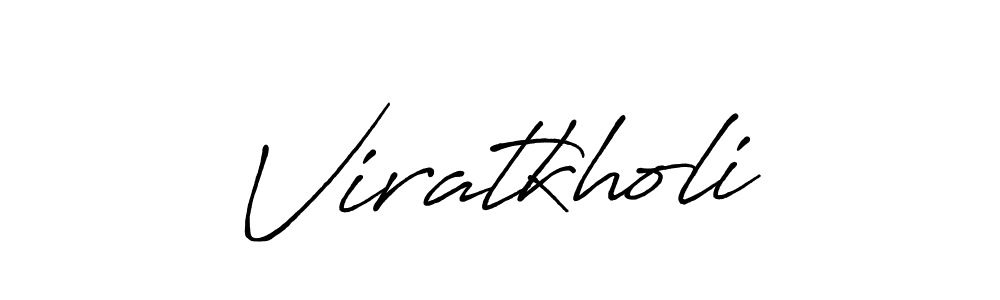 Also we have Viratkholi name is the best signature style. Create professional handwritten signature collection using Antro_Vectra_Bolder autograph style. Viratkholi signature style 7 images and pictures png