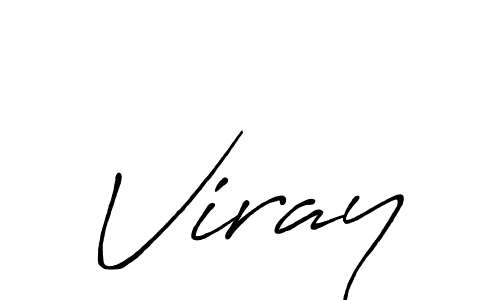 Antro_Vectra_Bolder is a professional signature style that is perfect for those who want to add a touch of class to their signature. It is also a great choice for those who want to make their signature more unique. Get Viray name to fancy signature for free. Viray signature style 7 images and pictures png