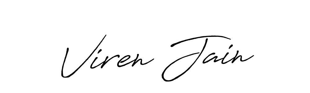 Once you've used our free online signature maker to create your best signature Antro_Vectra_Bolder style, it's time to enjoy all of the benefits that Viren Jain name signing documents. Viren Jain signature style 7 images and pictures png
