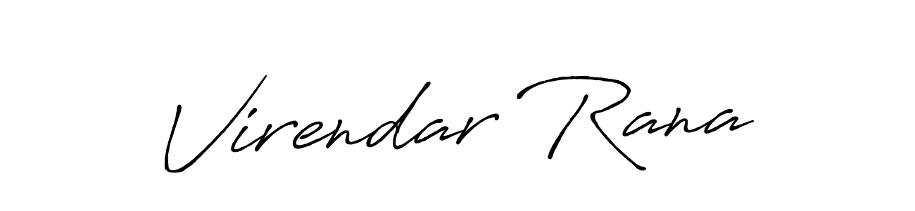 Here are the top 10 professional signature styles for the name Virendar Rana. These are the best autograph styles you can use for your name. Virendar Rana signature style 7 images and pictures png