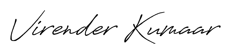 Similarly Antro_Vectra_Bolder is the best handwritten signature design. Signature creator online. You can use it as an online autograph creator for name Virender Kumaar. Virender Kumaar signature style 7 images and pictures png
