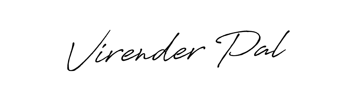 Once you've used our free online signature maker to create your best signature Antro_Vectra_Bolder style, it's time to enjoy all of the benefits that Virender Pal name signing documents. Virender Pal signature style 7 images and pictures png