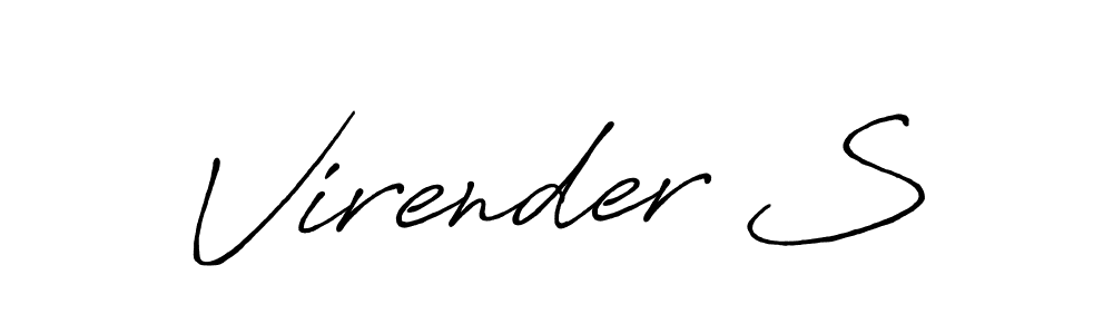 You can use this online signature creator to create a handwritten signature for the name Virender S. This is the best online autograph maker. Virender S signature style 7 images and pictures png