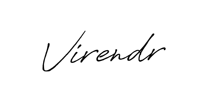 This is the best signature style for the Virendr name. Also you like these signature font (Antro_Vectra_Bolder). Mix name signature. Virendr signature style 7 images and pictures png