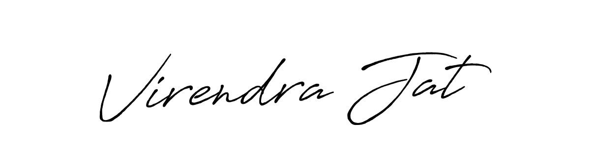 Best and Professional Signature Style for Virendra Jat. Antro_Vectra_Bolder Best Signature Style Collection. Virendra Jat signature style 7 images and pictures png