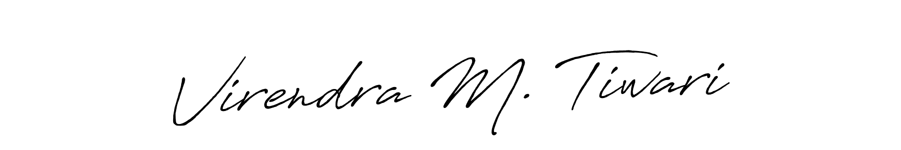 See photos of Virendra M. Tiwari official signature by Spectra . Check more albums & portfolios. Read reviews & check more about Antro_Vectra_Bolder font. Virendra M. Tiwari signature style 7 images and pictures png