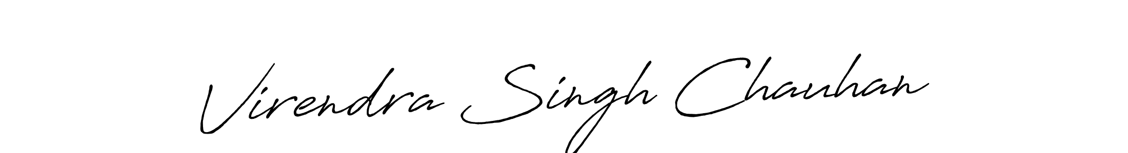 This is the best signature style for the Virendra Singh Chauhan name. Also you like these signature font (Antro_Vectra_Bolder). Mix name signature. Virendra Singh Chauhan signature style 7 images and pictures png