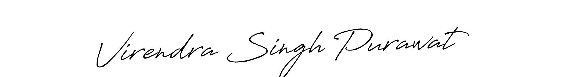 Make a short Virendra Singh Purawat signature style. Manage your documents anywhere anytime using Antro_Vectra_Bolder. Create and add eSignatures, submit forms, share and send files easily. Virendra Singh Purawat signature style 7 images and pictures png