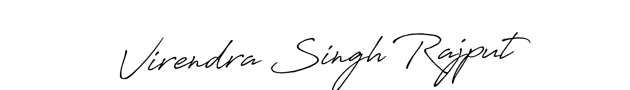 It looks lik you need a new signature style for name Virendra Singh Rajput. Design unique handwritten (Antro_Vectra_Bolder) signature with our free signature maker in just a few clicks. Virendra Singh Rajput signature style 7 images and pictures png