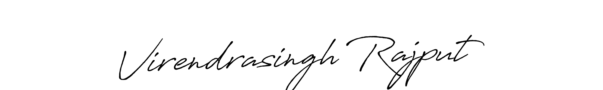 Make a beautiful signature design for name Virendrasingh Rajput. Use this online signature maker to create a handwritten signature for free. Virendrasingh Rajput signature style 7 images and pictures png