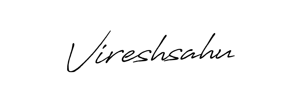 Here are the top 10 professional signature styles for the name Vireshsahu. These are the best autograph styles you can use for your name. Vireshsahu signature style 7 images and pictures png