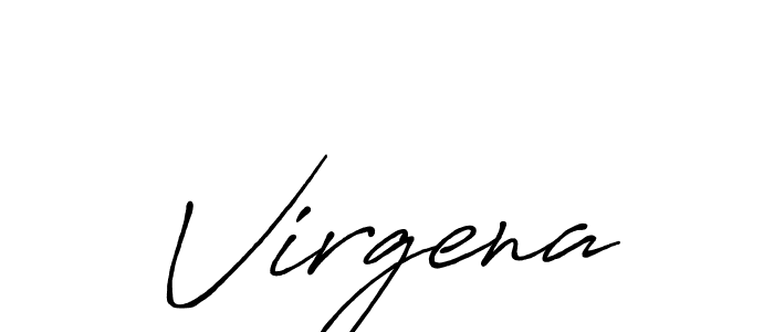 if you are searching for the best signature style for your name Virgena. so please give up your signature search. here we have designed multiple signature styles  using Antro_Vectra_Bolder. Virgena signature style 7 images and pictures png