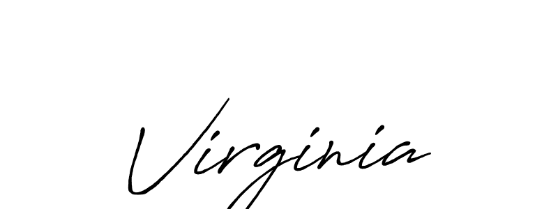 Here are the top 10 professional signature styles for the name Virginia. These are the best autograph styles you can use for your name. Virginia signature style 7 images and pictures png