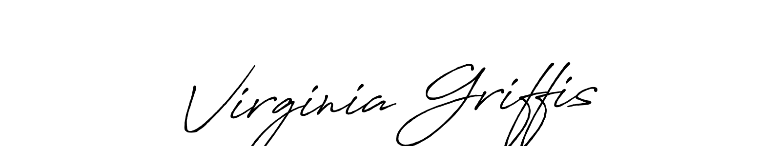 You can use this online signature creator to create a handwritten signature for the name Virginia Griffis. This is the best online autograph maker. Virginia Griffis signature style 7 images and pictures png