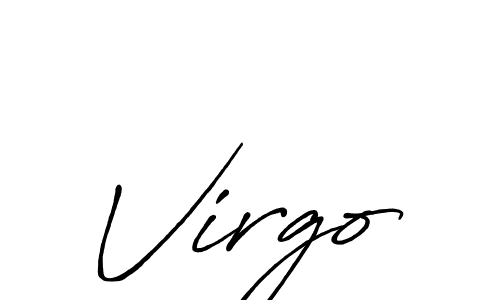 It looks lik you need a new signature style for name Virgo. Design unique handwritten (Antro_Vectra_Bolder) signature with our free signature maker in just a few clicks. Virgo signature style 7 images and pictures png