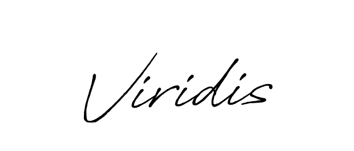 if you are searching for the best signature style for your name Viridis. so please give up your signature search. here we have designed multiple signature styles  using Antro_Vectra_Bolder. Viridis signature style 7 images and pictures png