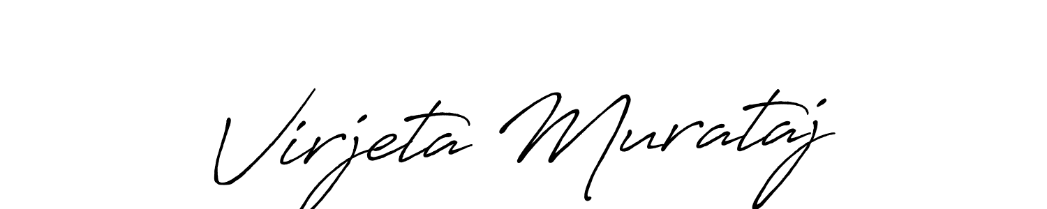 Similarly Antro_Vectra_Bolder is the best handwritten signature design. Signature creator online .You can use it as an online autograph creator for name Virjeta Murataj. Virjeta Murataj signature style 7 images and pictures png