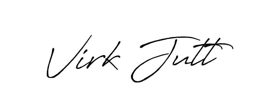 You can use this online signature creator to create a handwritten signature for the name Virk Jutt. This is the best online autograph maker. Virk Jutt signature style 7 images and pictures png