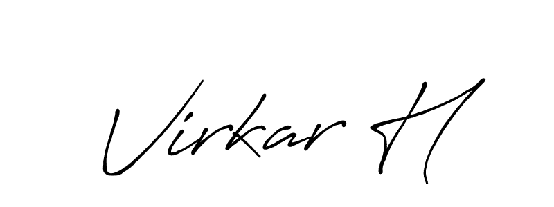 Here are the top 10 professional signature styles for the name Virkar H. These are the best autograph styles you can use for your name. Virkar H signature style 7 images and pictures png