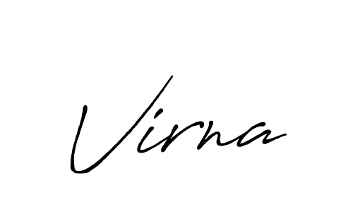 This is the best signature style for the Virna name. Also you like these signature font (Antro_Vectra_Bolder). Mix name signature. Virna signature style 7 images and pictures png
