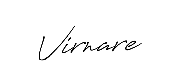 Also we have Virnare name is the best signature style. Create professional handwritten signature collection using Antro_Vectra_Bolder autograph style. Virnare signature style 7 images and pictures png