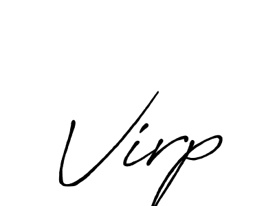 You should practise on your own different ways (Antro_Vectra_Bolder) to write your name (Virp) in signature. don't let someone else do it for you. Virp signature style 7 images and pictures png