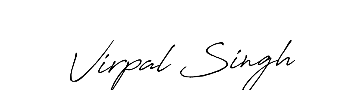if you are searching for the best signature style for your name Virpal Singh. so please give up your signature search. here we have designed multiple signature styles  using Antro_Vectra_Bolder. Virpal Singh signature style 7 images and pictures png